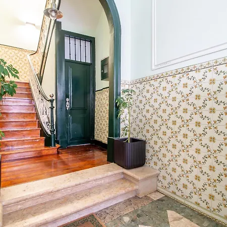 Privat bolig Arroios - Fourth Floor *