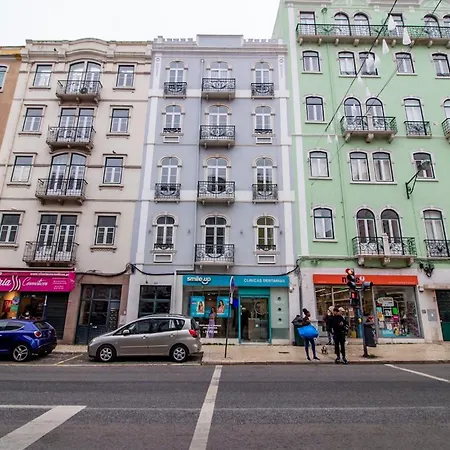 Arroios - Fourth Floor Lisbona