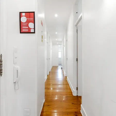 Arroios - Fourth Floor * Lisbona