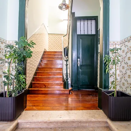 Alloggio in famiglia Arroios - Fourth Floor *