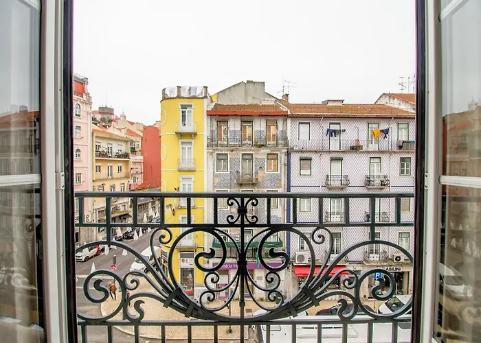 Privat bolig Arroios - Fourth Floor *