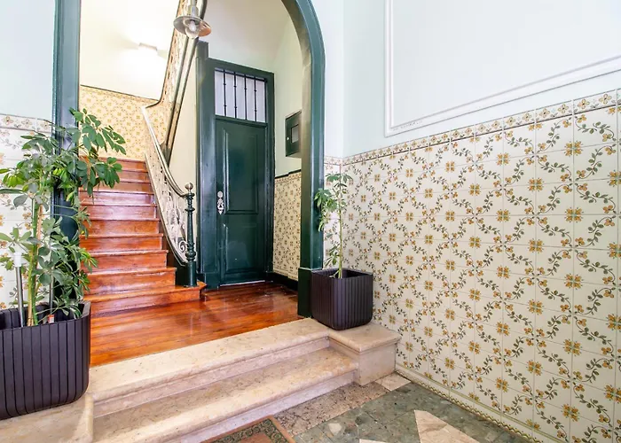 Privat bolig Arroios - Fourth Floor *