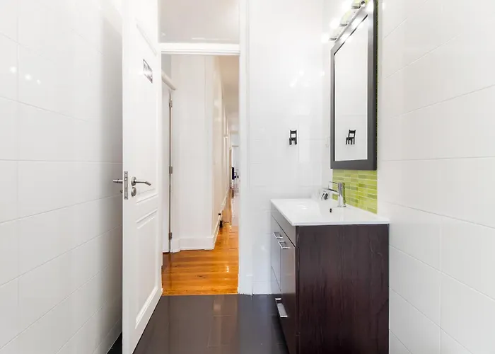 Privat bolig Arroios - Fourth Floor *