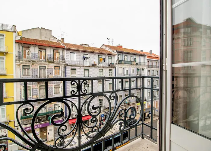 Arroios - Fourth Floor Privat bolig