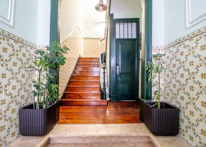 Privat bolig Arroios - Fourth Floor *