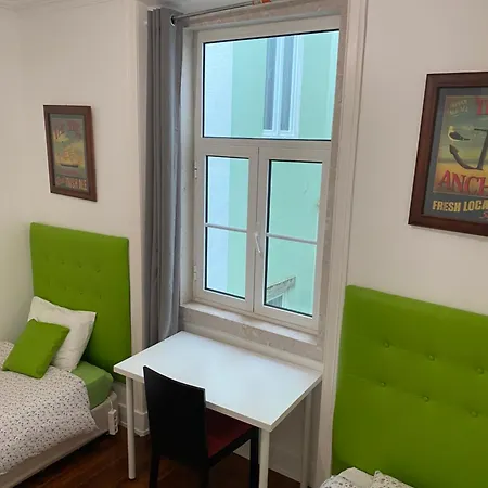 Accommodatie bij particulieren Arroios - Fourth Floor Lissabon