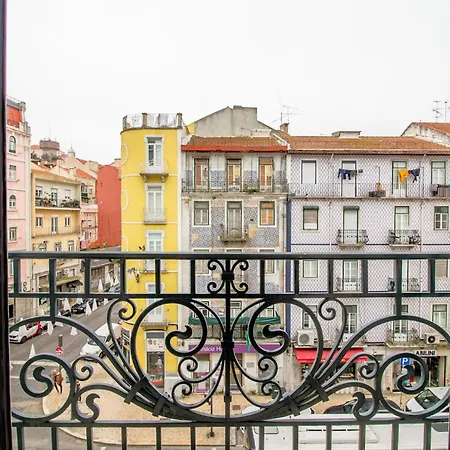 Privatunterkunft Arroios - Fourth Floor *