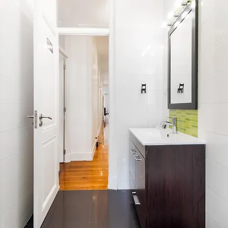 Privatunterkunft Arroios - Fourth Floor *