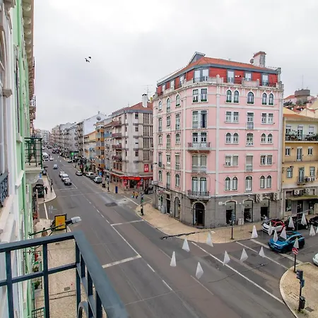 Arroios - Fourth Floor Privatunterkunft *