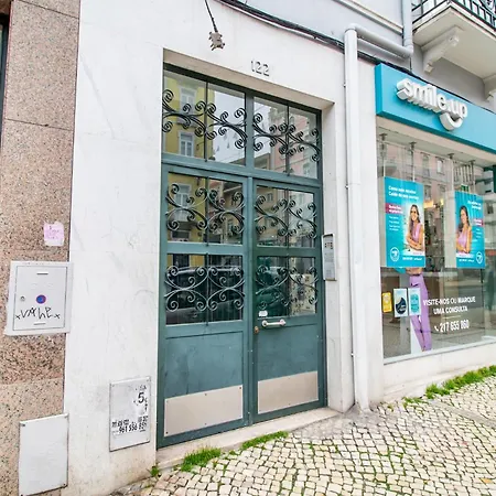 Arroios - Fourth Floor Privatunterkunft