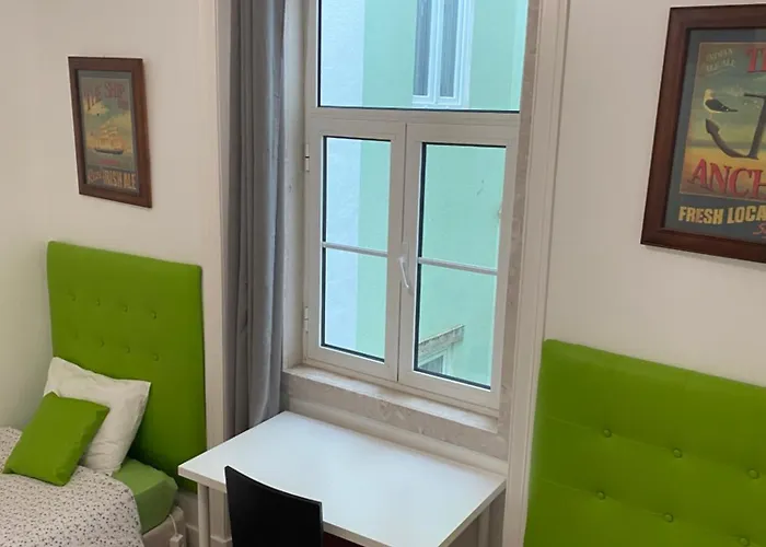 Quarto em Acomodações Particulares Arroios - Fourth Floor Lisboa