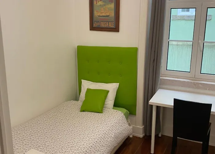 Quarto em Acomodações Particulares Arroios - Fourth Floor
